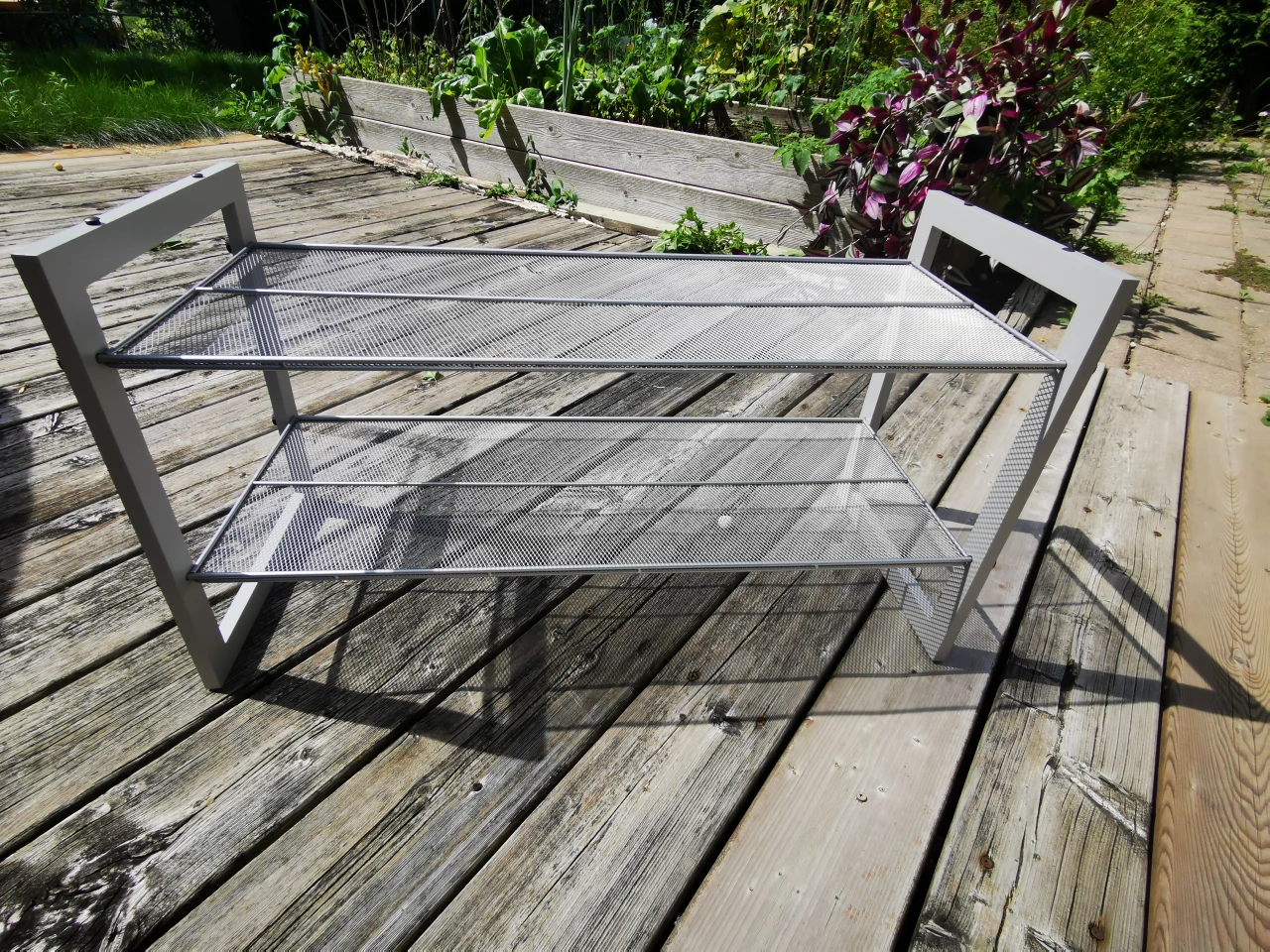 shoe rack - photo 3