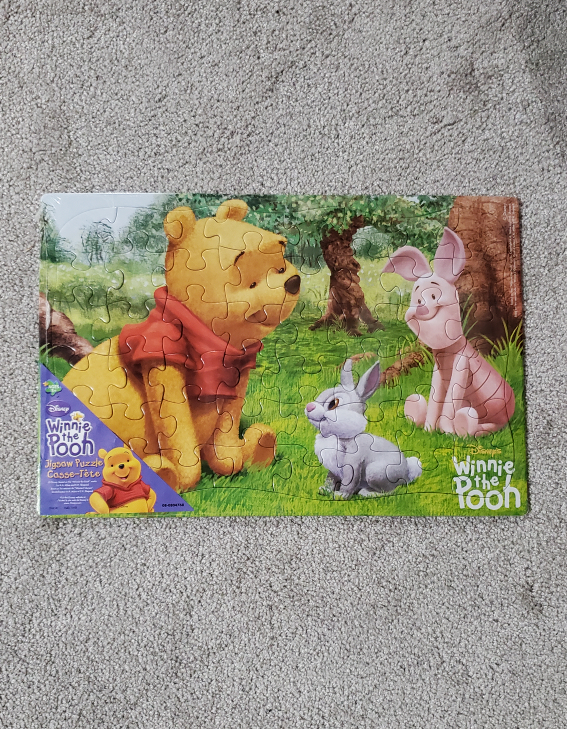 Winnie The Pooh puzzle thumbnail