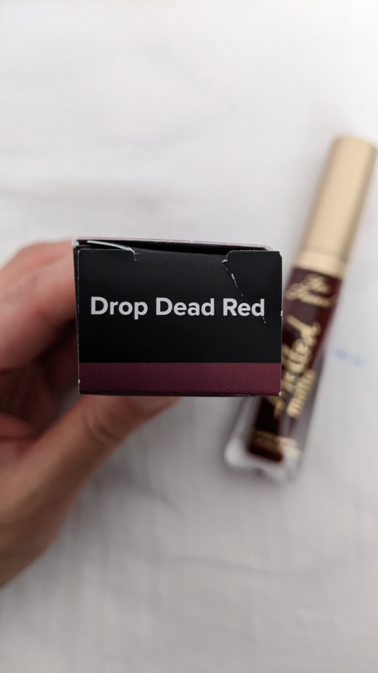 Too Faced  melted matte lipstick - photo 3