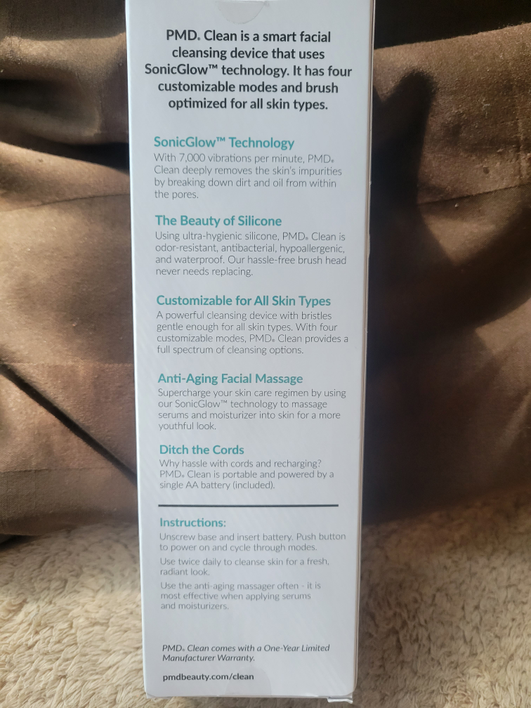 PMD facial cleaning device image indicator(2)