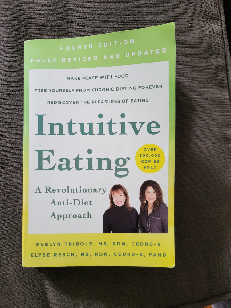 Intuitive Eating Book thumbnail