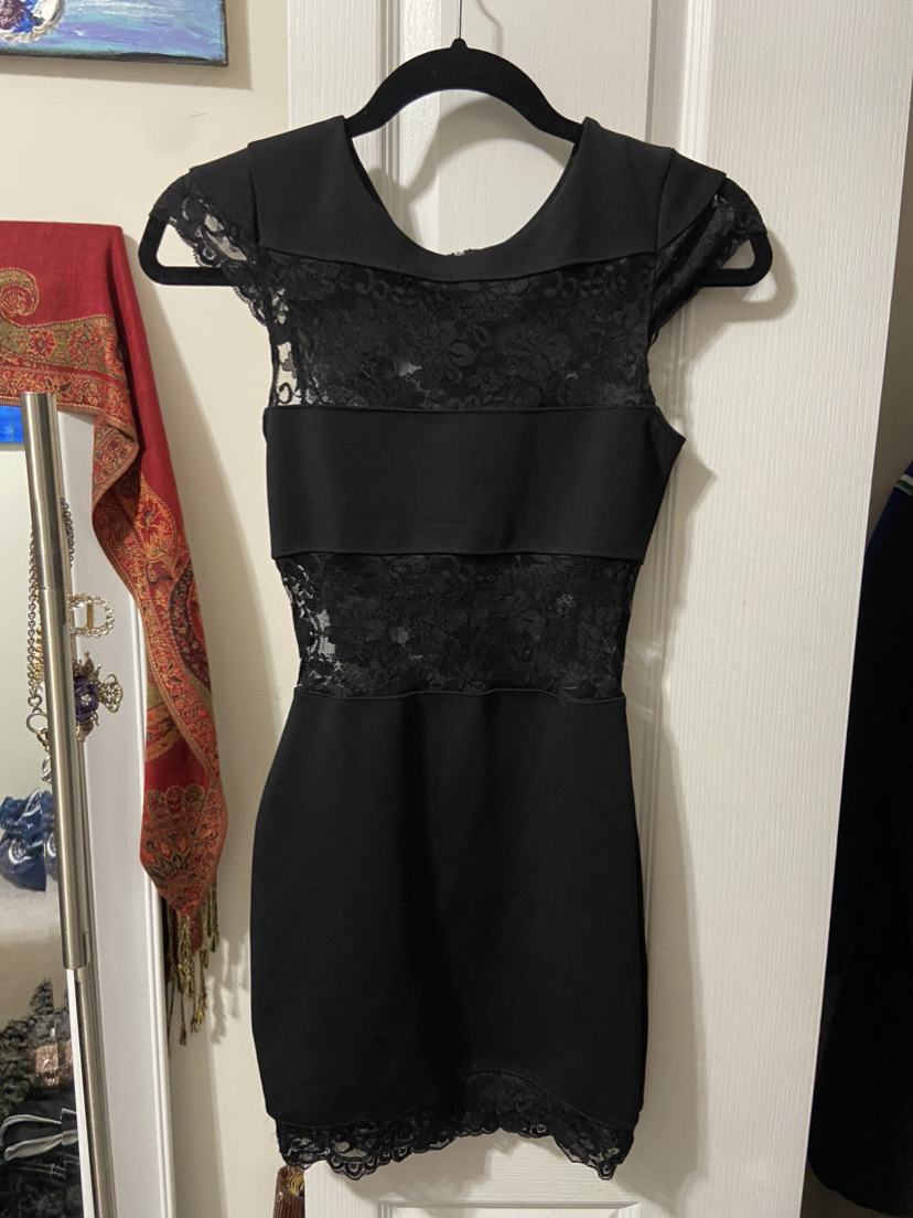 Floral Lace Dress thumbnail