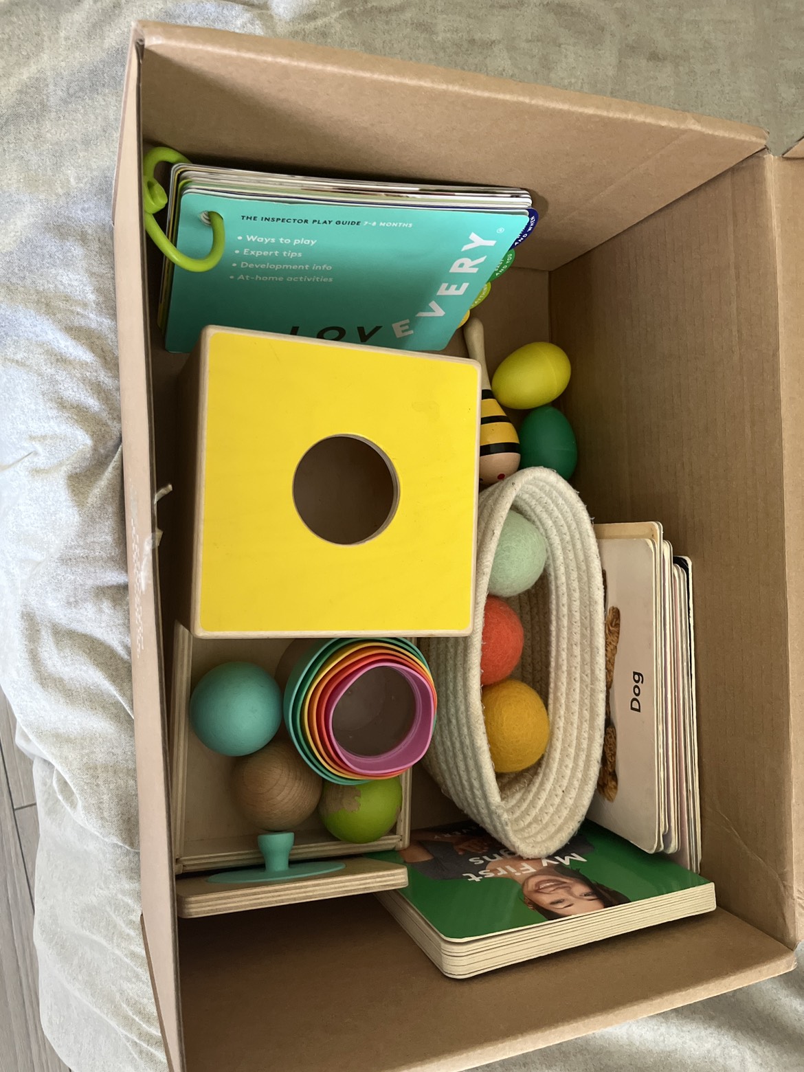 Lovevery the inspector kit