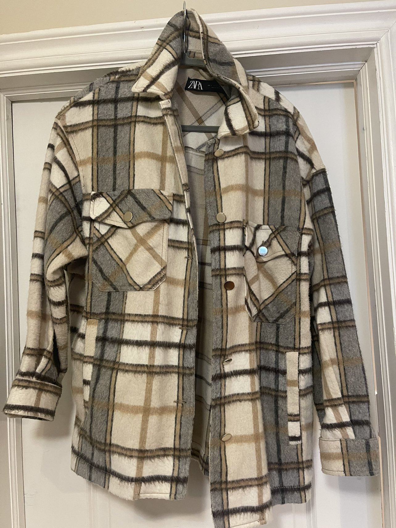 Fall Flannel - Size Small