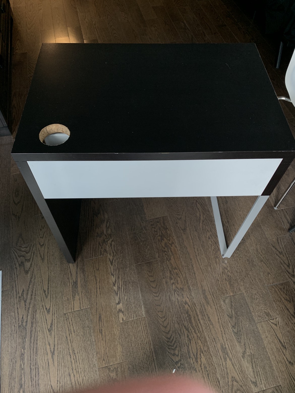 ikea micke desk - brown - photo 5