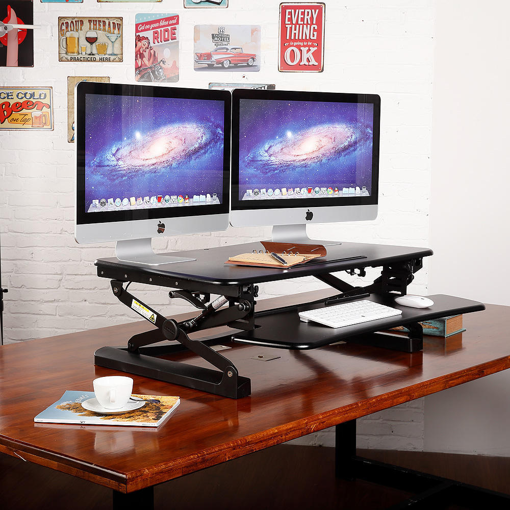 #freecycle standing desk convertor - photo 2