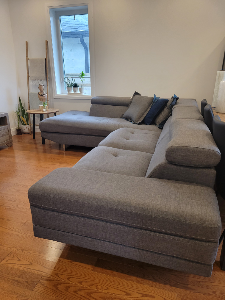 MOVING SALE - Sectional Sofa + 3 Cushions
