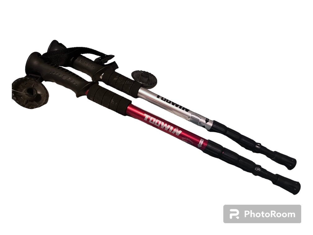 Hiking poles/ Trekking poles (collapsible) image indicator(2)