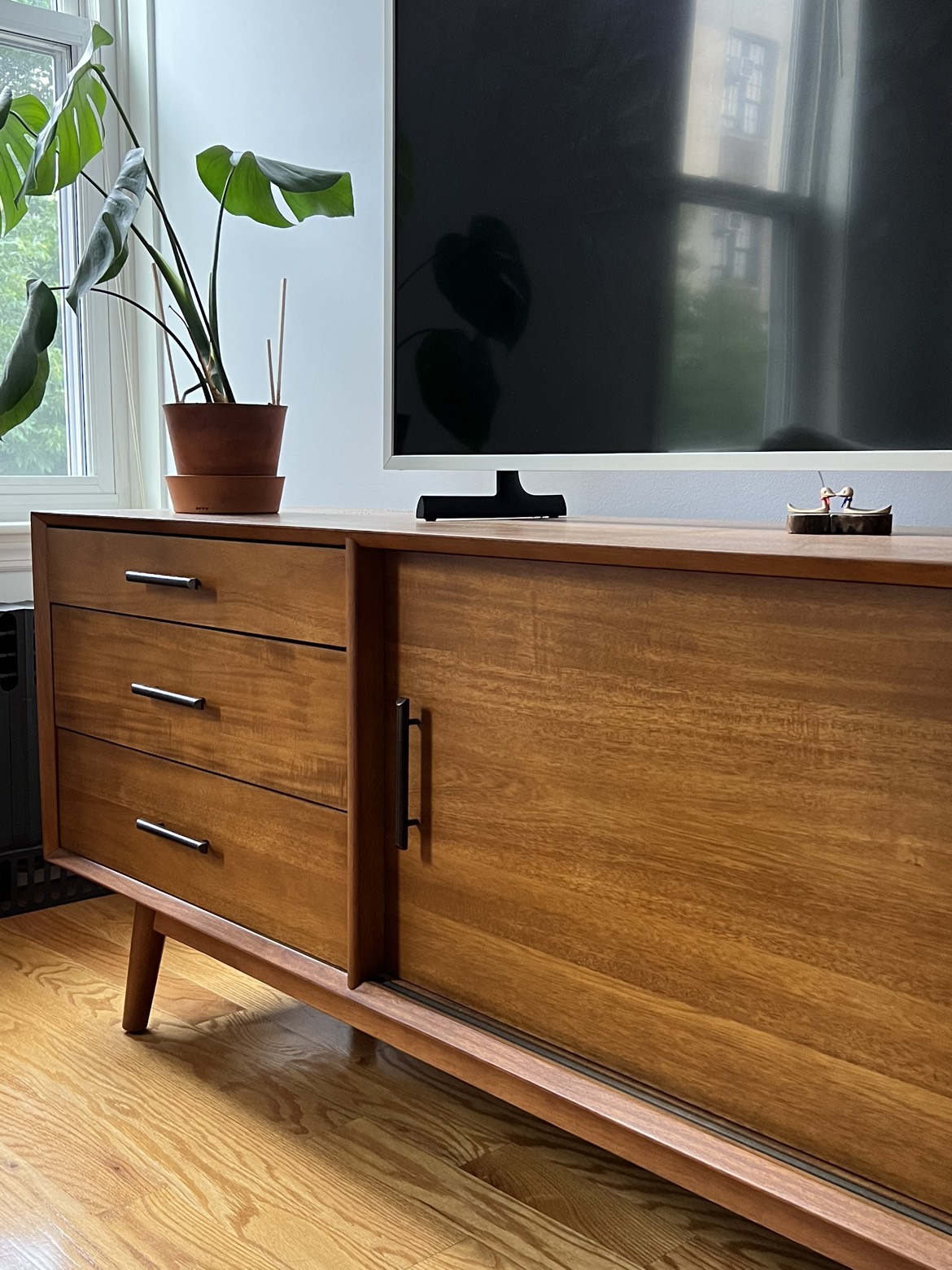 West Elm Mid-century Media Console - photo 4