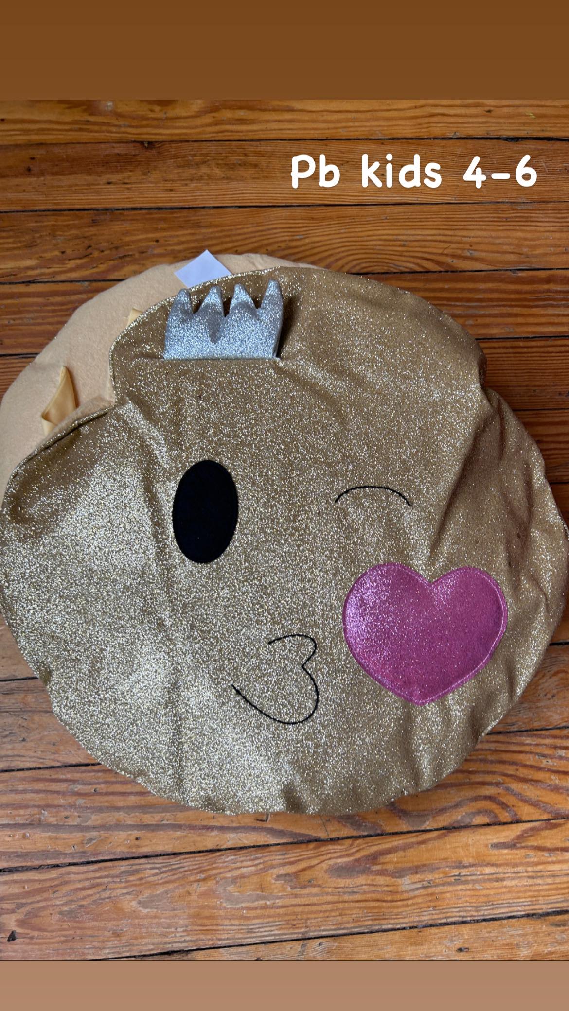 Pottery barn kids emoji costume