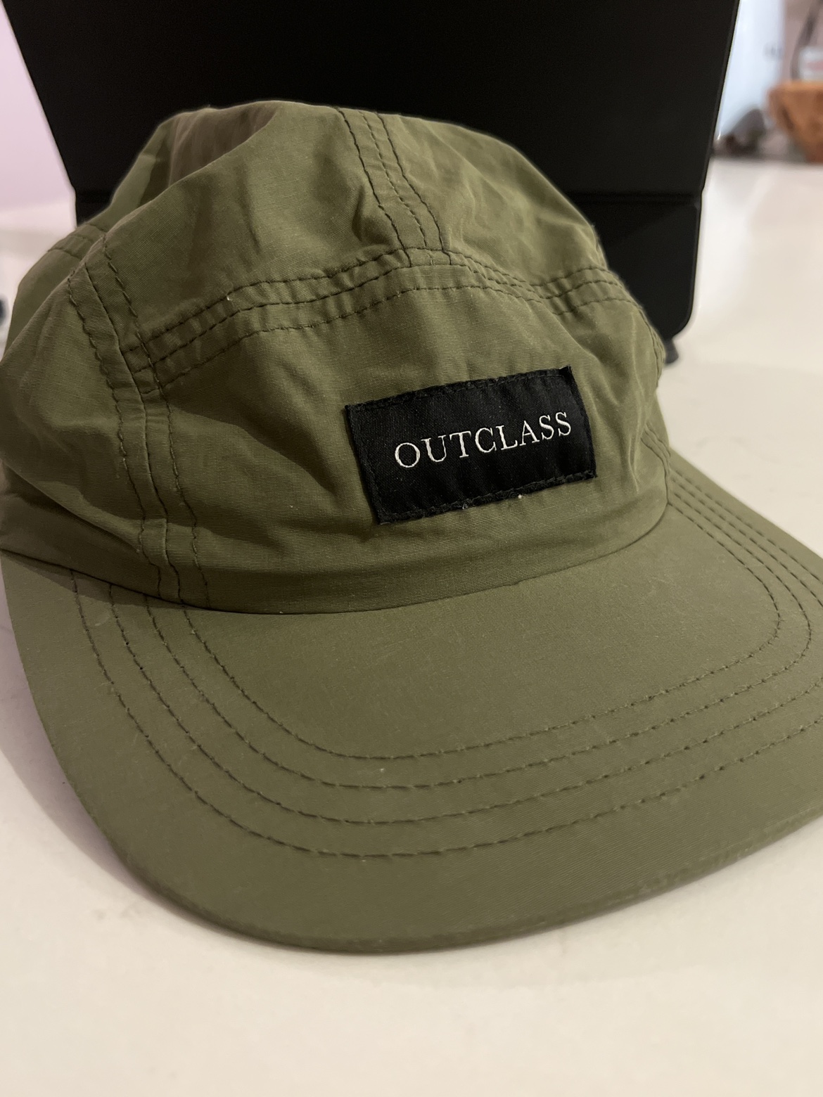 Outclass Green Cap thumbnail