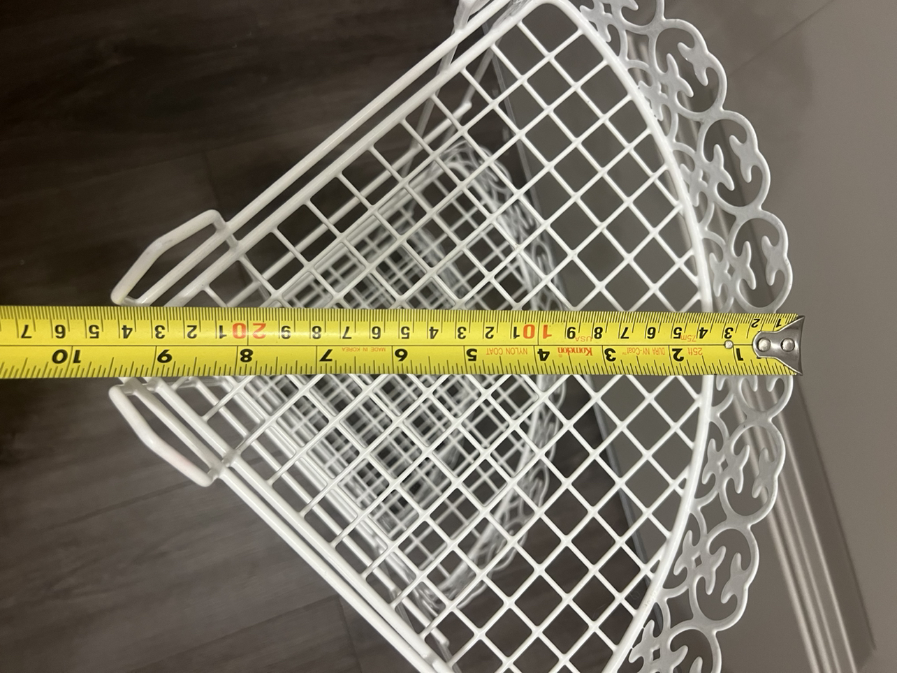 White 3-Level Corner Shelf image indicator(6)