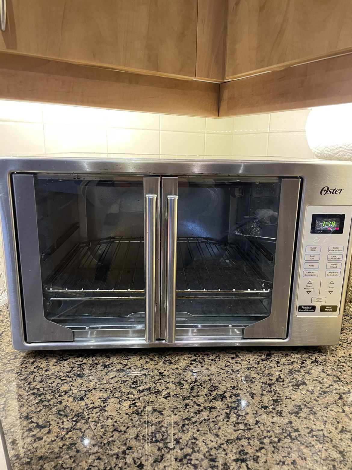 Oster toaster oven