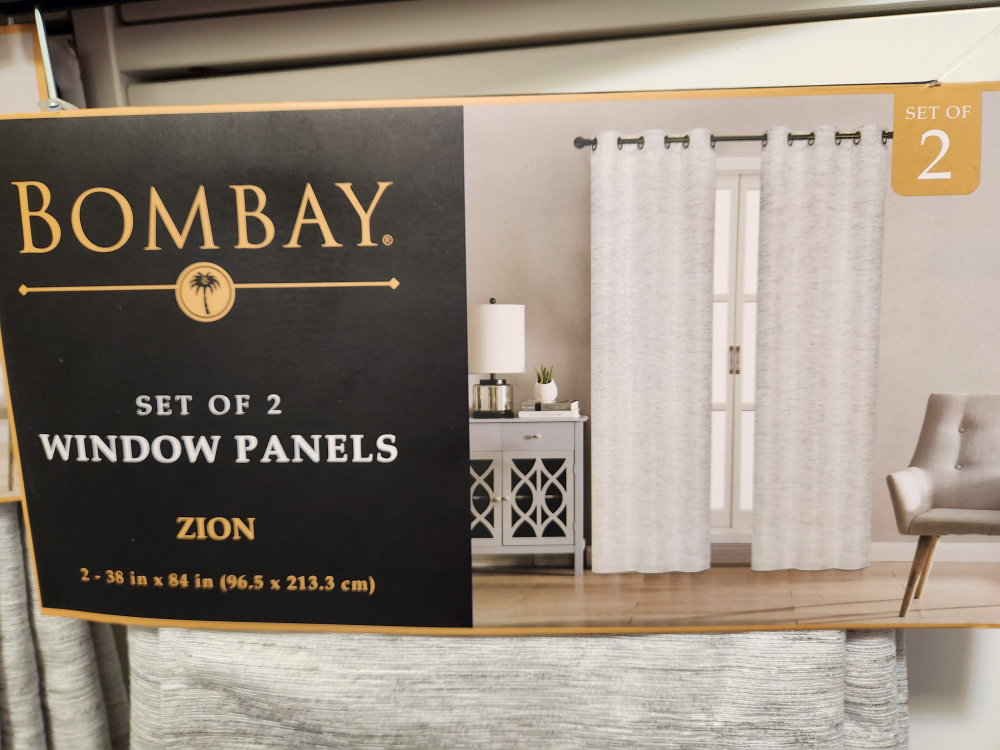 Bombay Curtains 6 pairs. image indicator(2)
