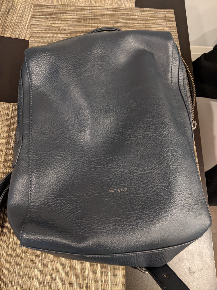 Matt and Nat vegan leather backpack thumbnail