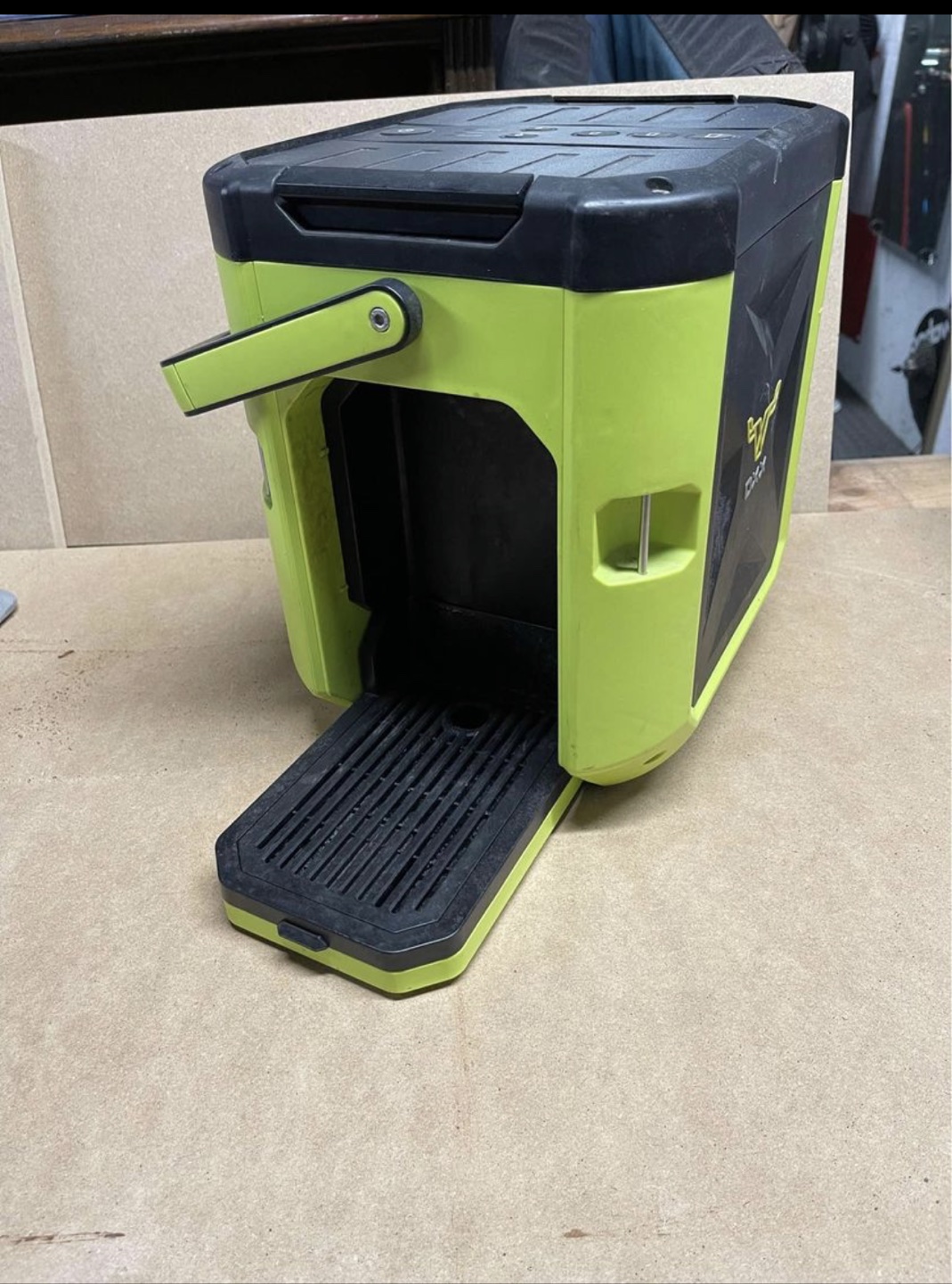 Job site coffee machine thumbnail