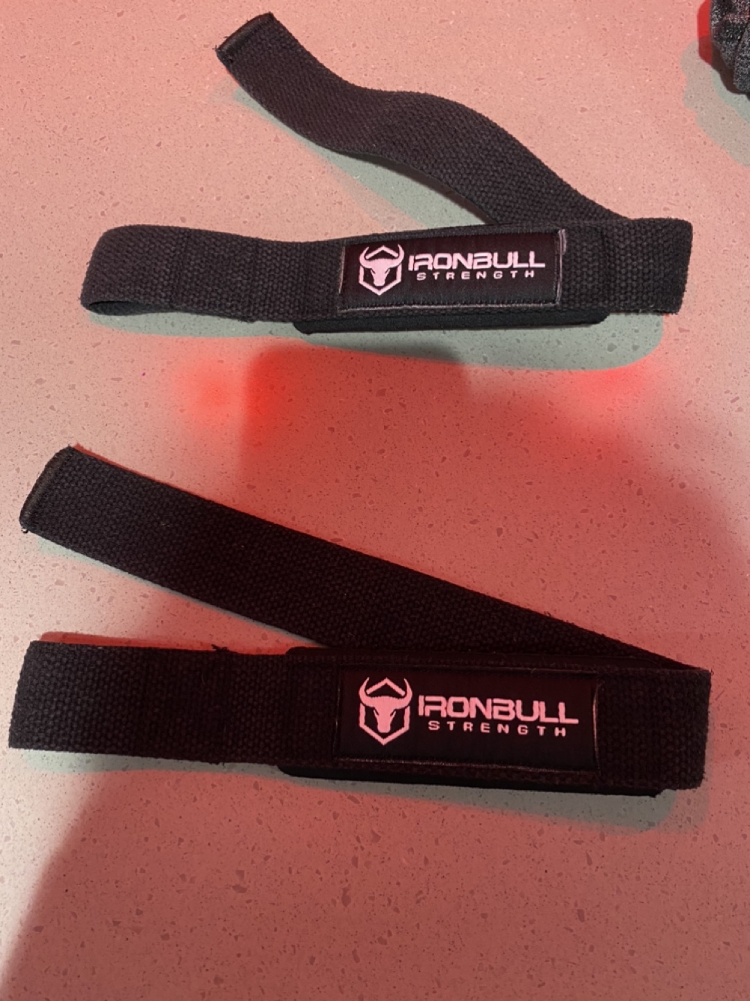 Iron bull stripes for gym