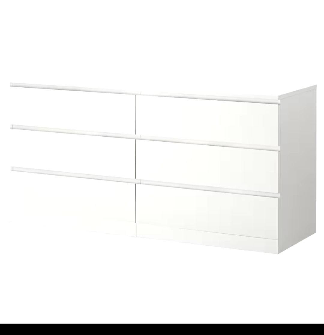 6 drawer dresser