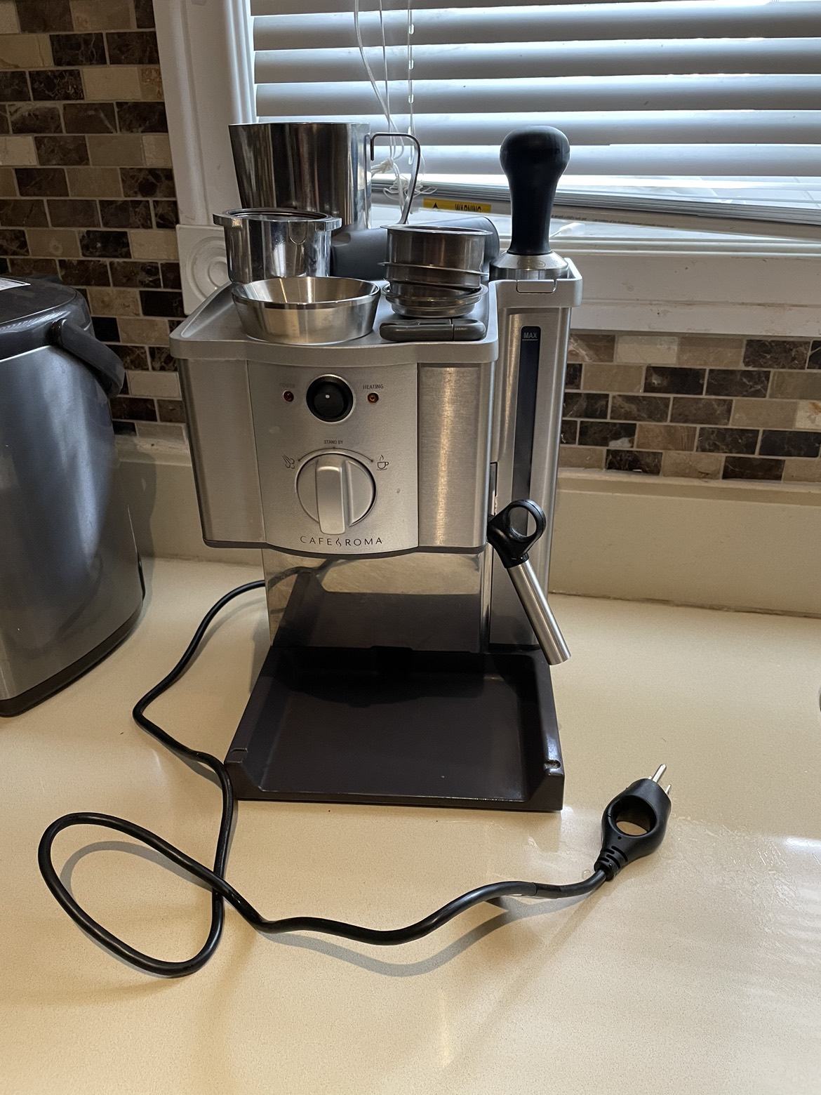 Breville Cafe Roma Expresso Machine