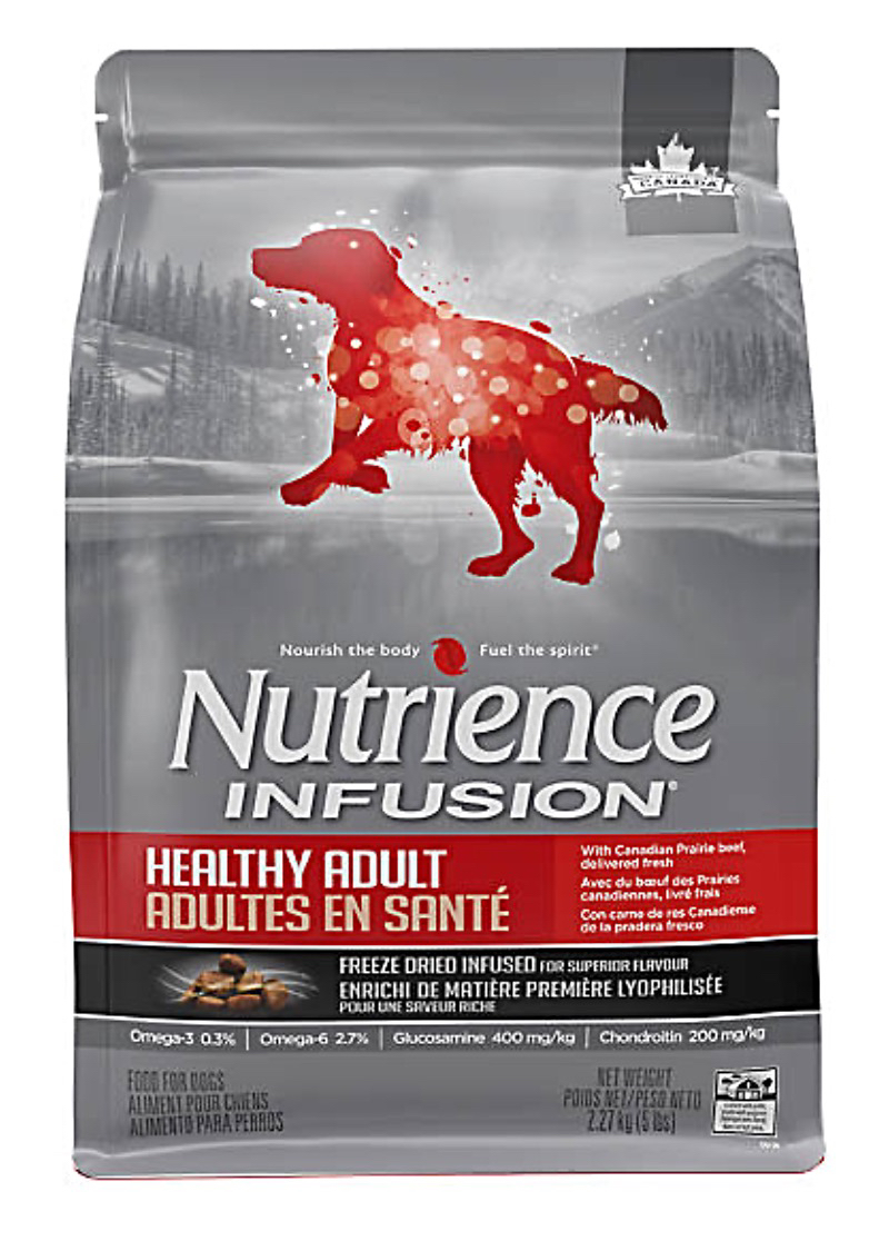 Nutrience® Infusion Healthy Adult Dog Food - Beef thumbnail