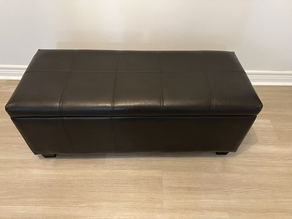 Ottoman with storage