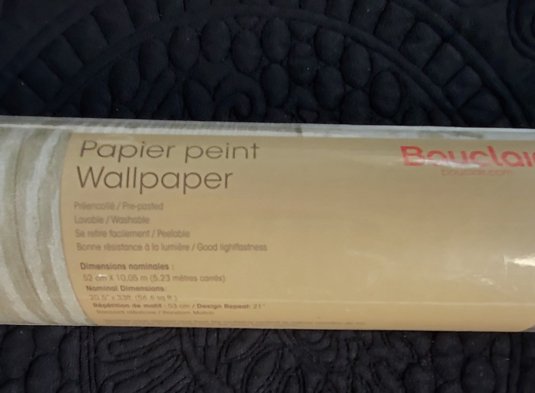 Wallpaper - Faux Wood design image indicator(2)