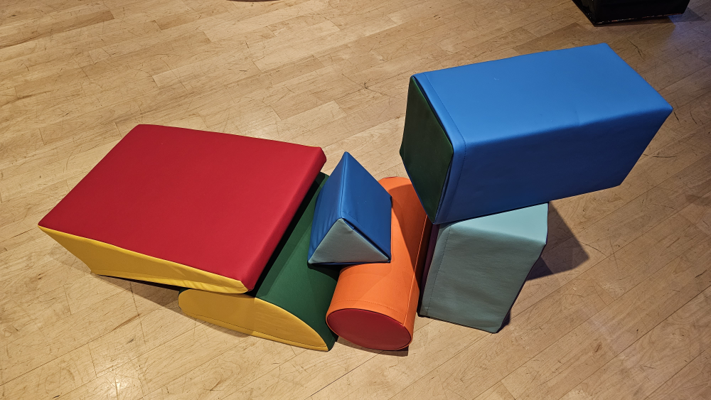 Soft Play Blocks Kids Climb and Crawl