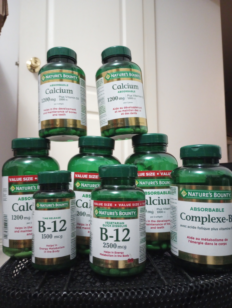 Nature's bounty Vitamins Bundle