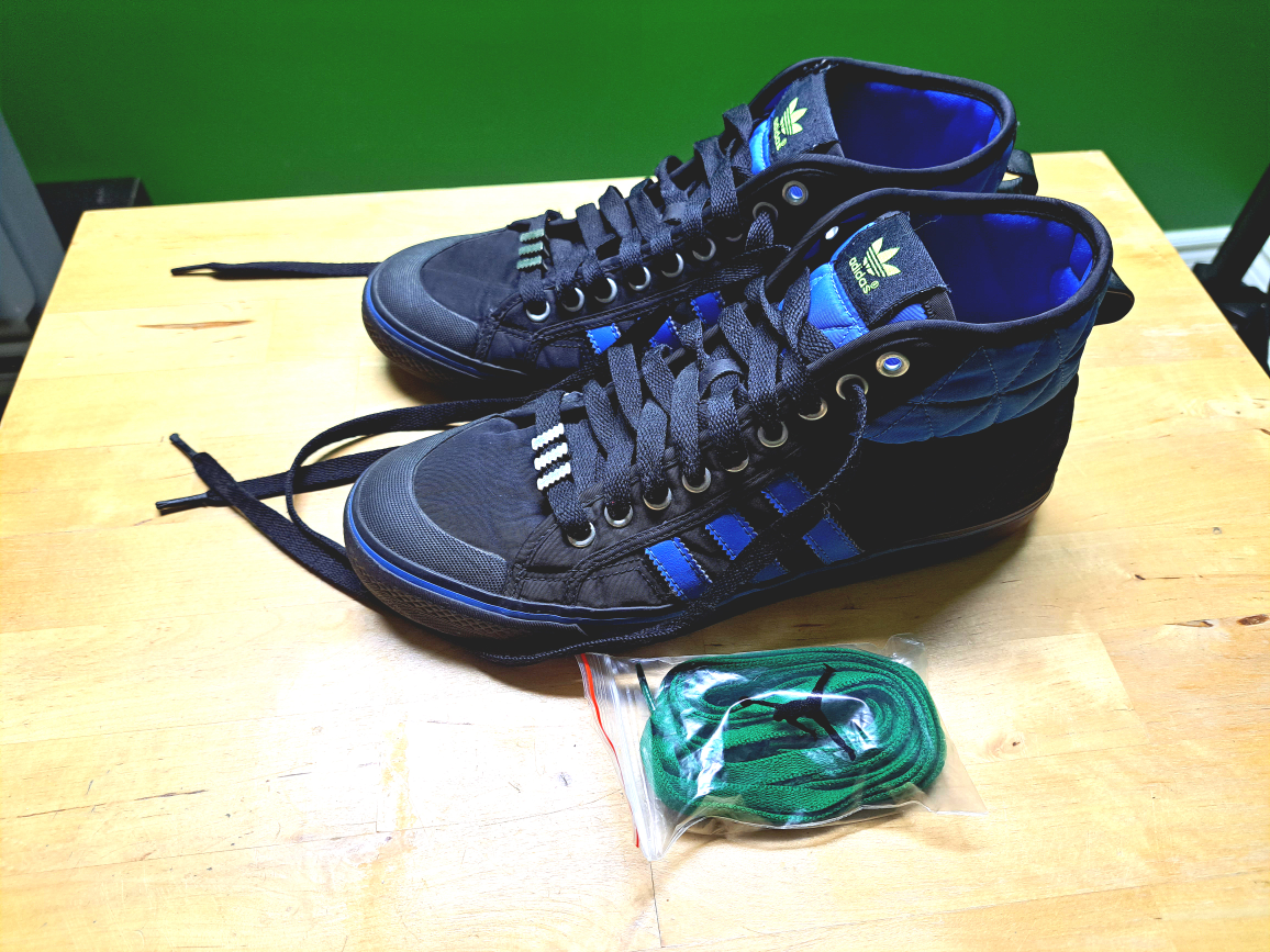High Top 3 Stripes Adidas Sneakers