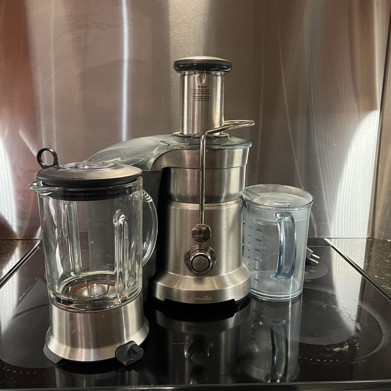 Breville Blender & Juicer Combo thumbnail