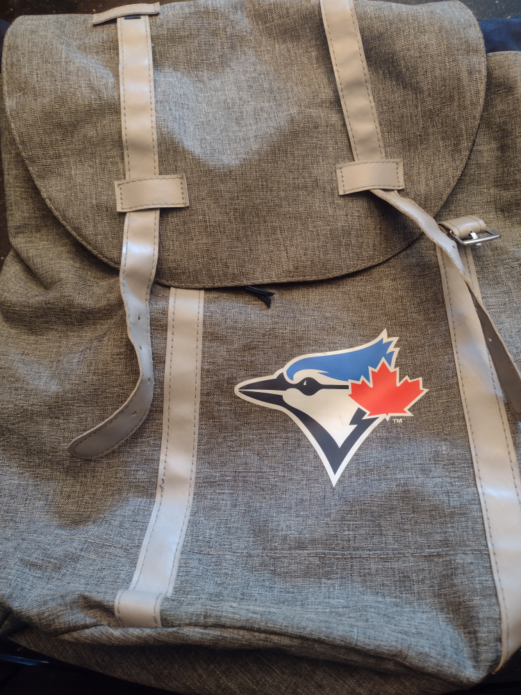 Toronto Blue Jays back pack thumbnail