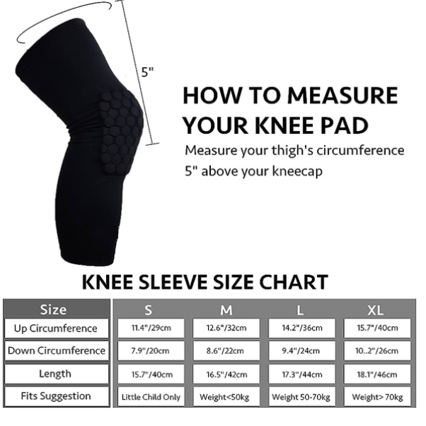 Black KNEE PADS NEW image indicator(6)
