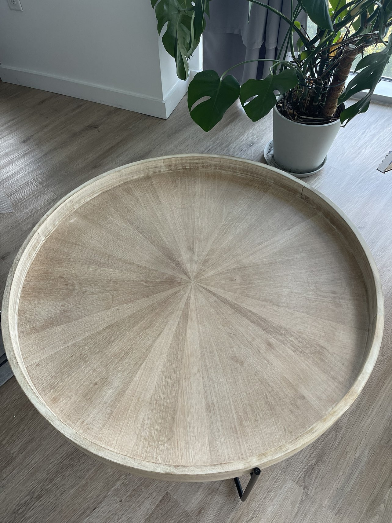 West elm coffee table
