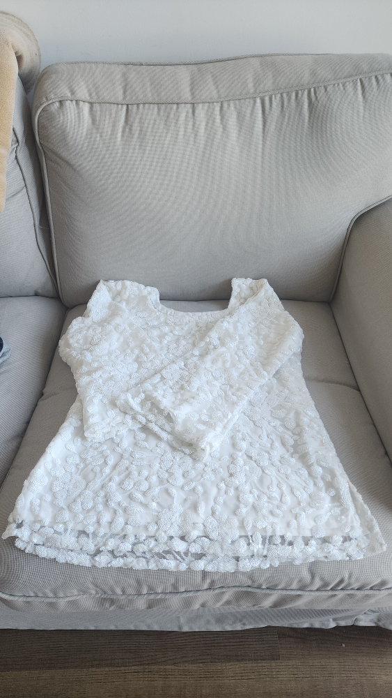 White Top with sequence NEW