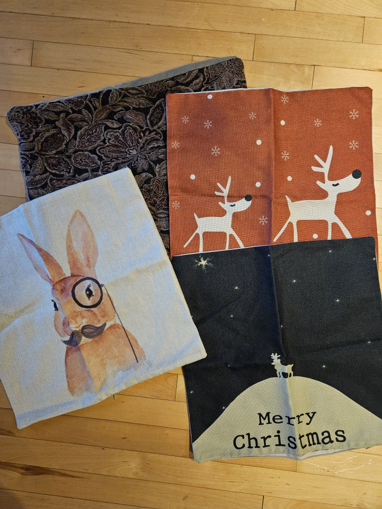 Cushion covers thumbnail