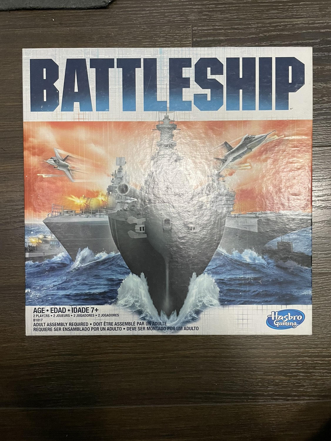 Battleship Board Game thumbnail