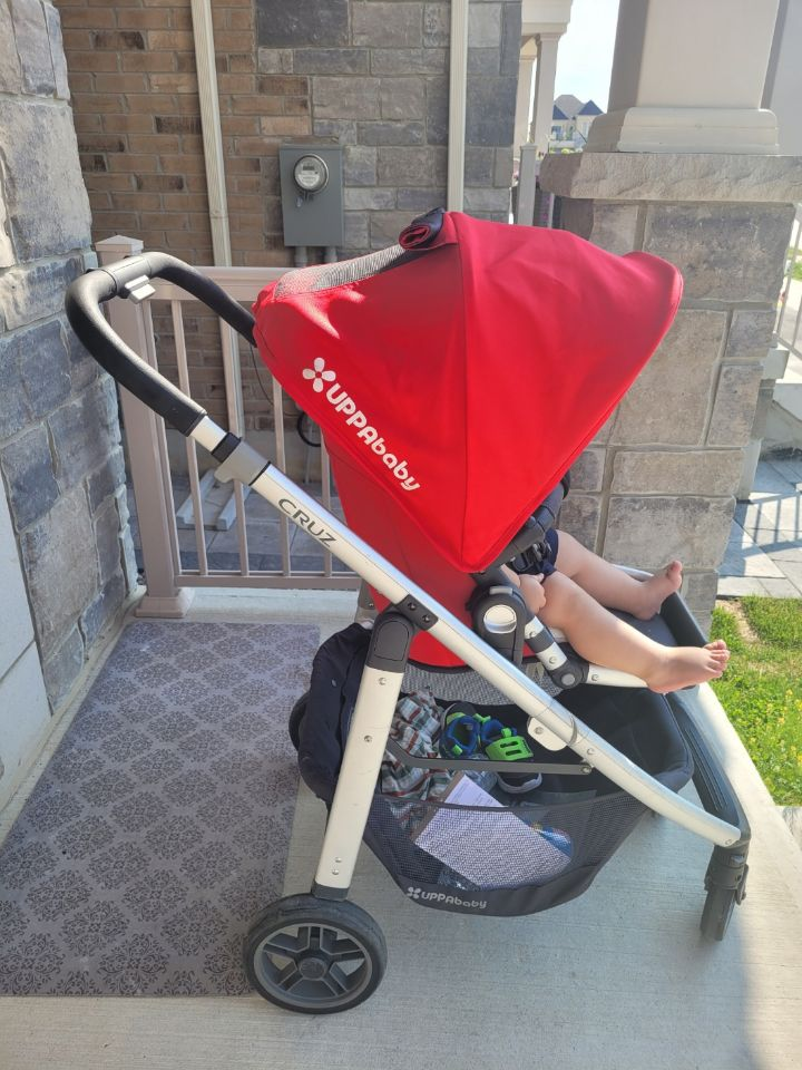 uppababy cruz v1
