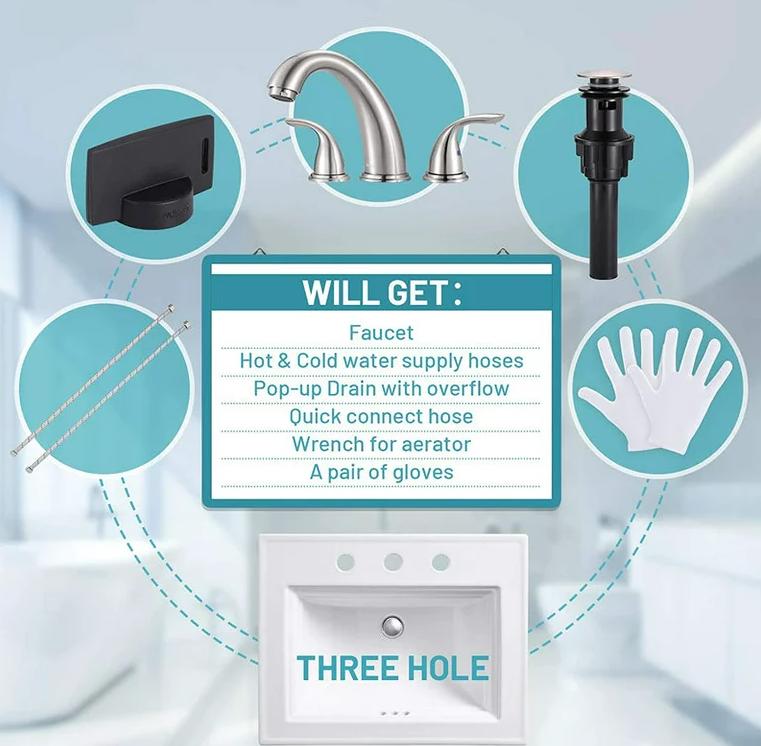 ***CLOSED BOX*** Sink Faucet - Bathroom / Kitchen Sink - photo 4