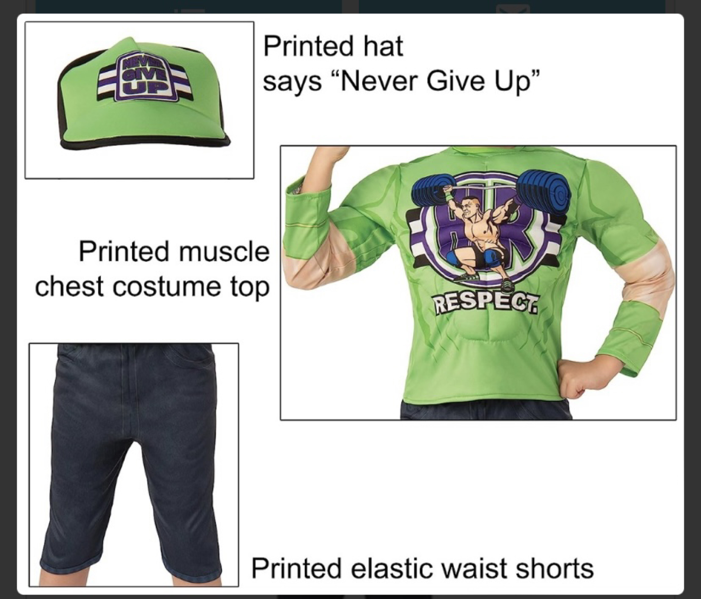 *NEW* WWE Costume kids image indicator(8)