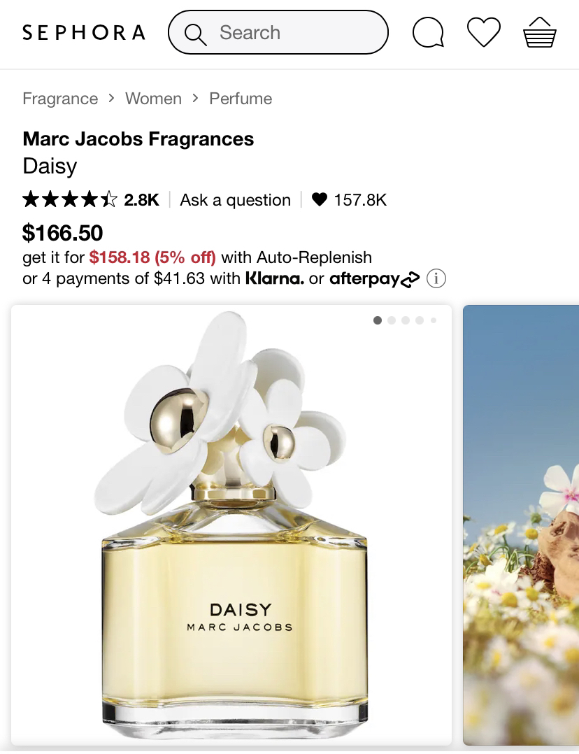 Marc Jacobs Daisy -100ml image indicator(2)