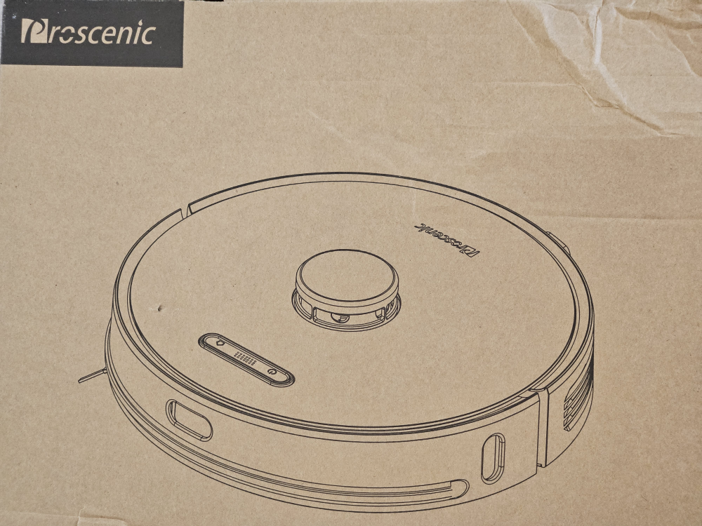 Proscenic (model M8) Robot Vaccum/Mop - photo 2