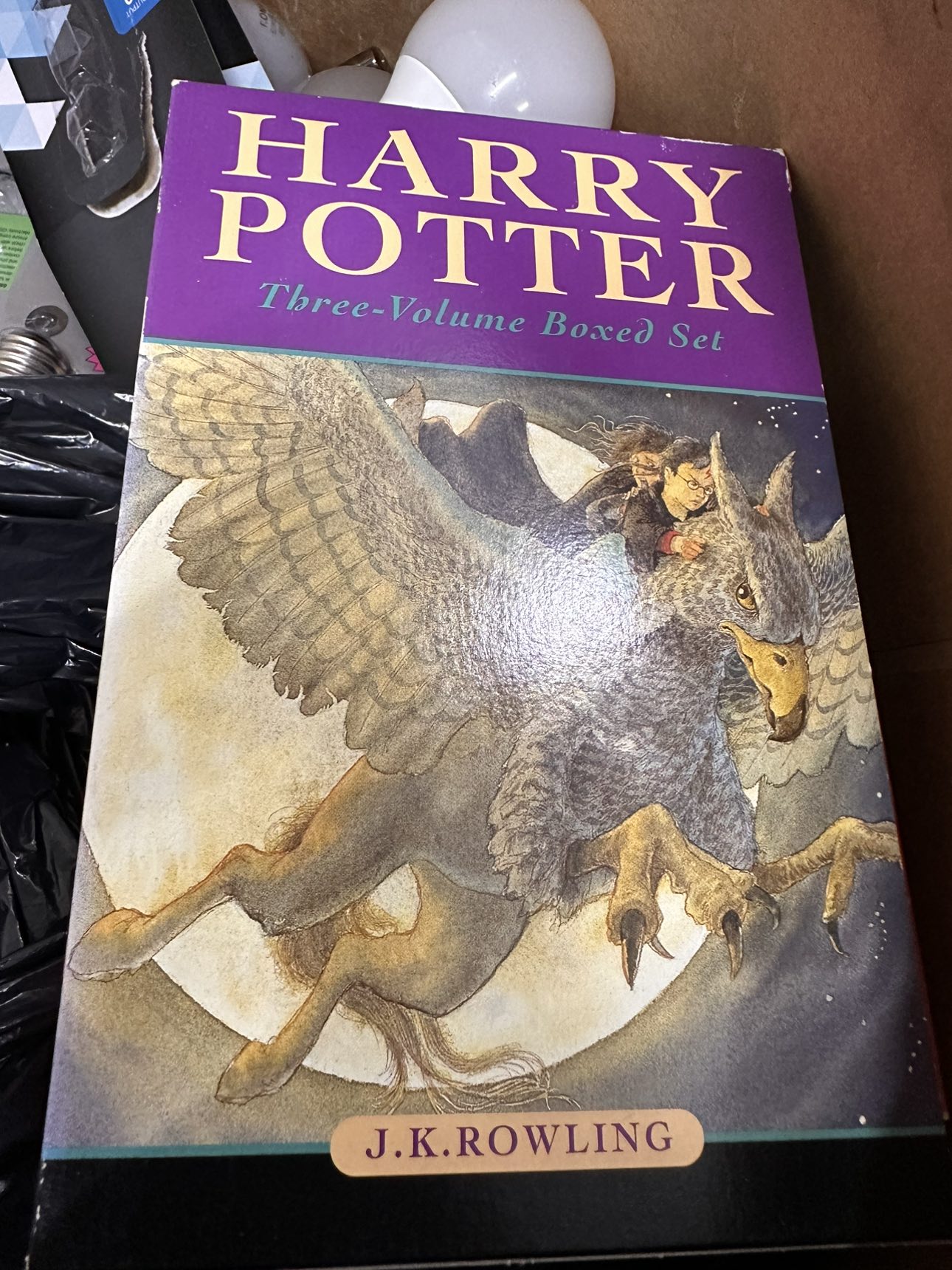 Harry Potter books - photo 5