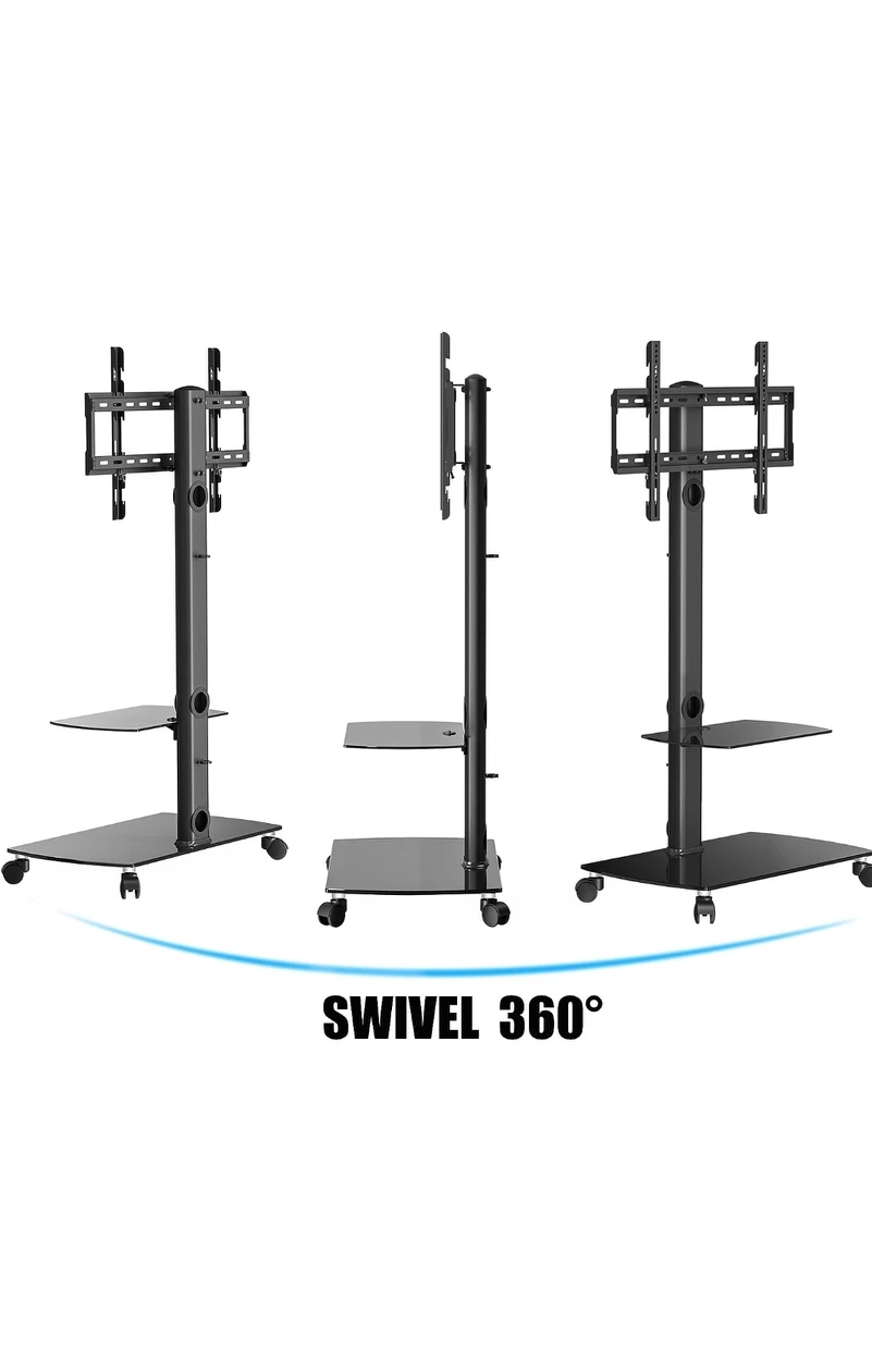 49' Ultra HD SAMSUNG TV  + FITUEYES TV stand for 32'-65' - photo 5