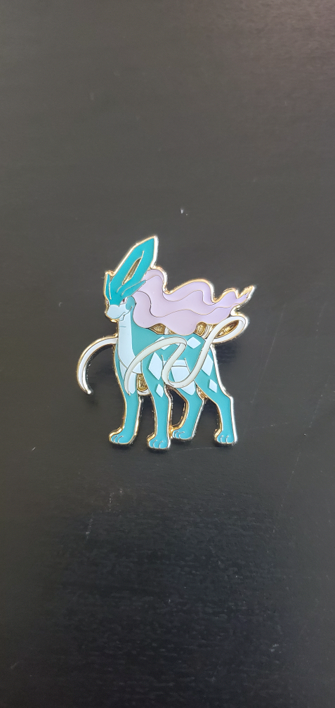Pokemon Legendary Beasts Pin Set - photo 3