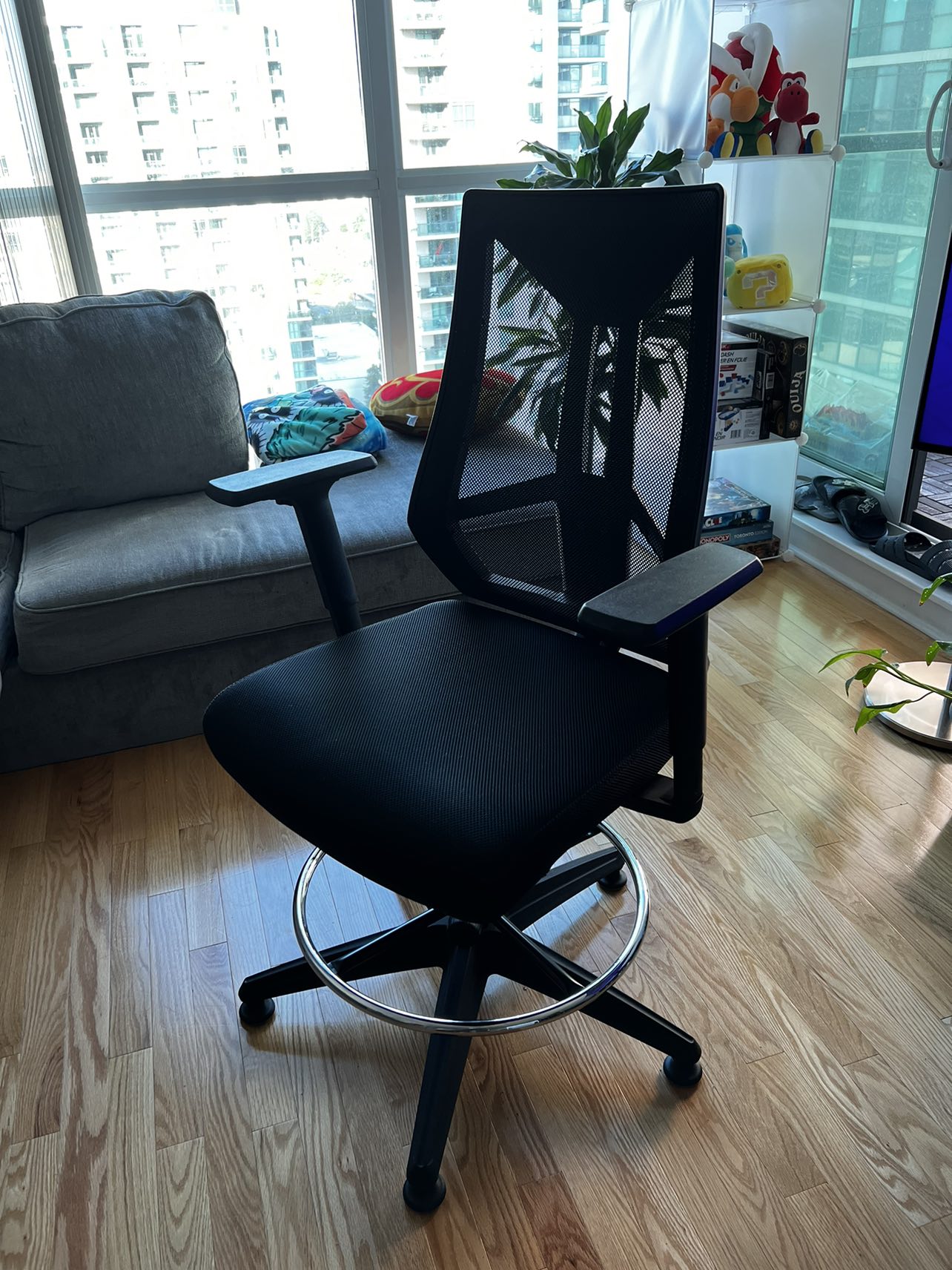 Ergonomic Drafting Chair