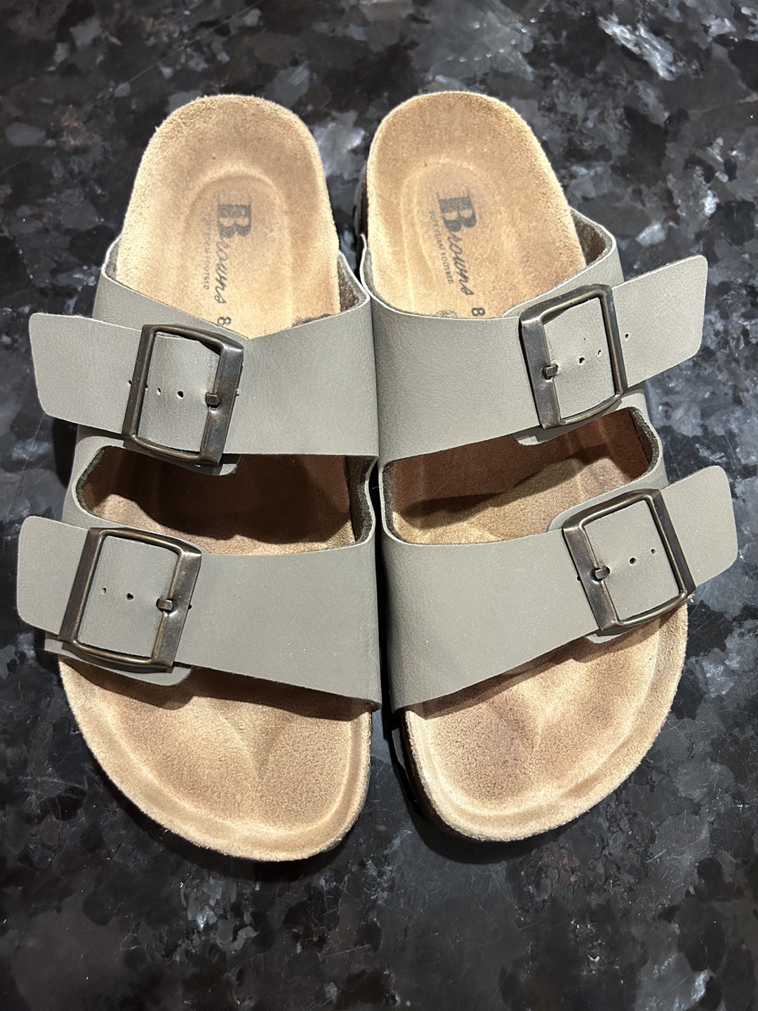 Birkenstocks - Taupe Brown thumbnail