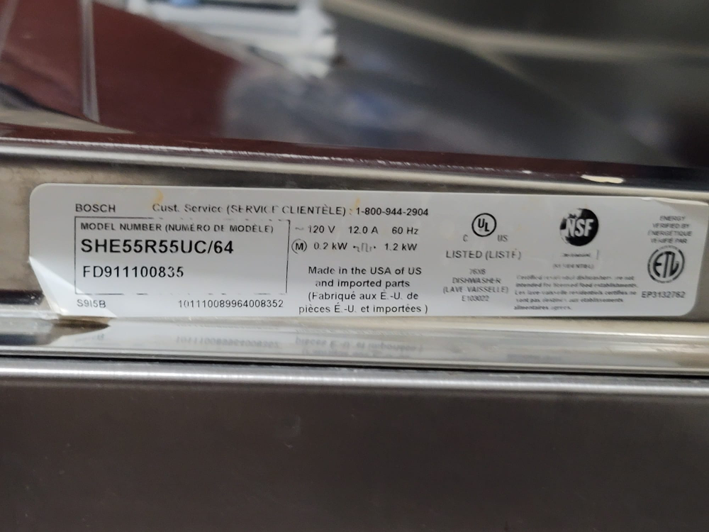 Bosch Dishwasher for sale in Newmarket! image indicator(6)