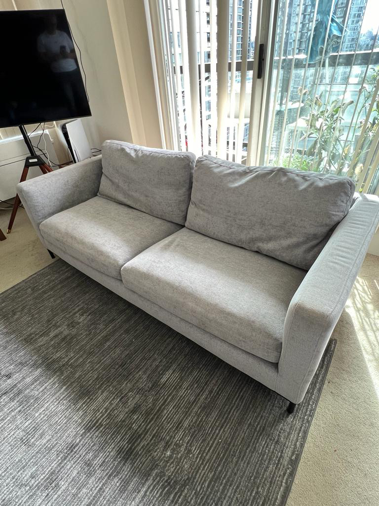 Gray Sofa