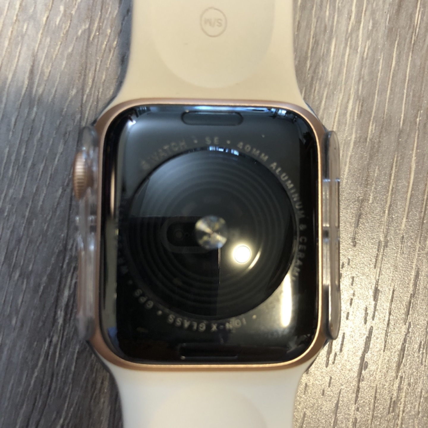 Apple Watch SE 40mm rose gold - photo 2