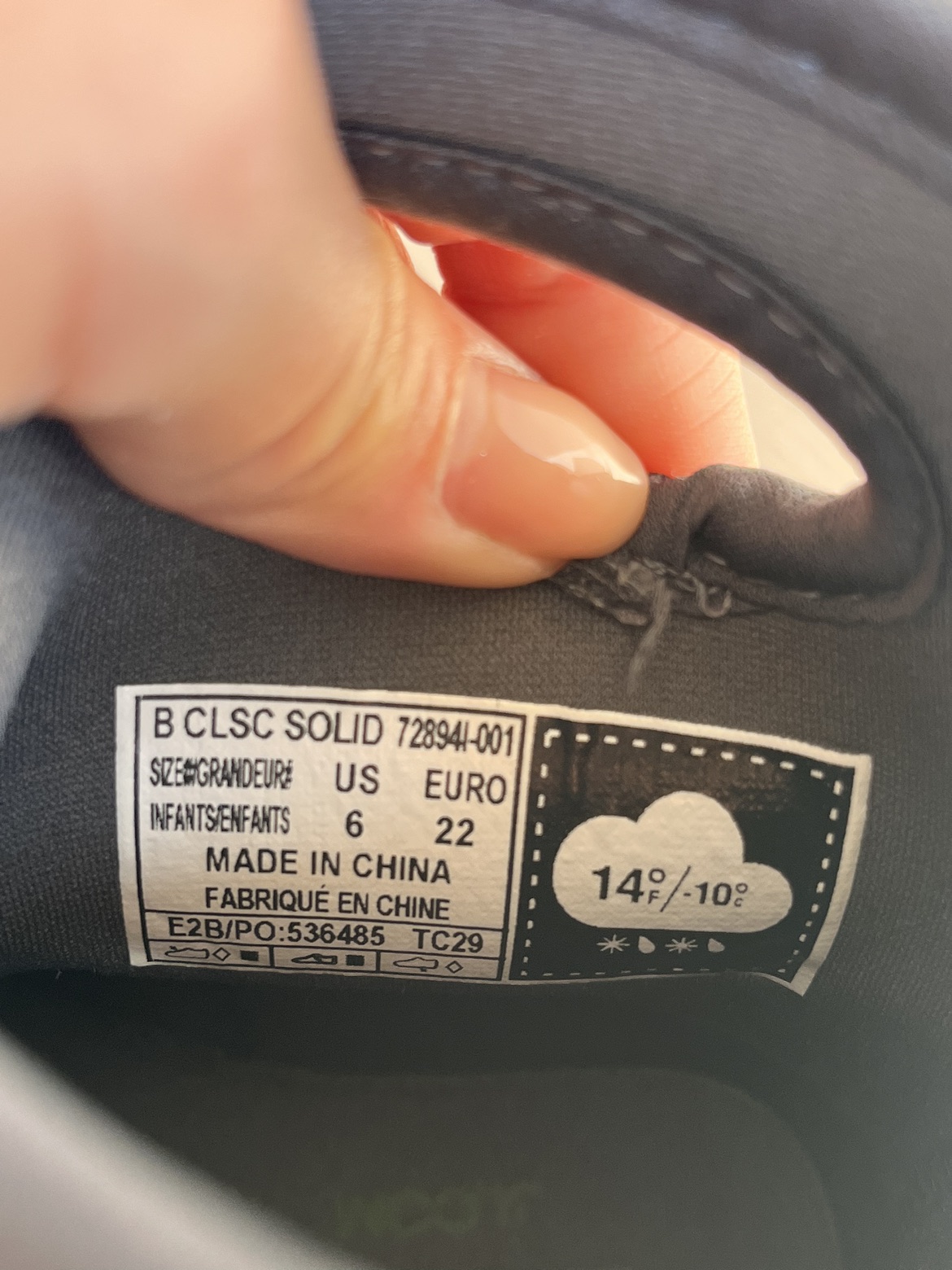 Toddler Boots - Bogs (Black) image indicator(2)